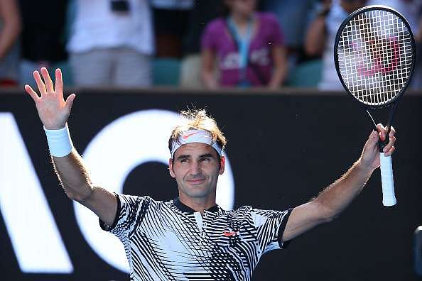Roger Federer is back and how!