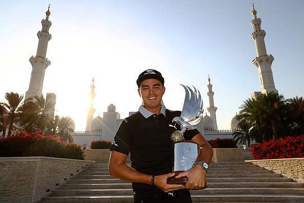 Rickie Fowler looking to get off to a bang in 2017 at the Abu Dhabi HSBC Championship