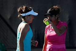 Australian Open 2017: Sania Mirza progresses to Round of 16, Bopanna knocked out