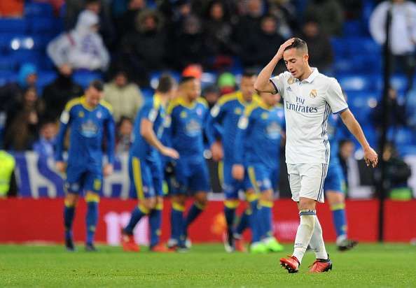 Twitter reacts as Real Madrid lose 2-1 at home to Celta Vigo