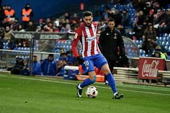 Transfer Rumour: Manchester United and Chelsea have placed bids for Atletico Madrid's Yannick Carrasco