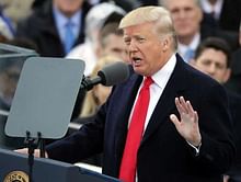 Twitter's Footballing universe reacts to Donald Trump's inauguration as the President of the United States of America