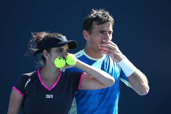 Australian Open 2017: Sania Mirza, Rohan Bopanna advance to second round of mixed doubles