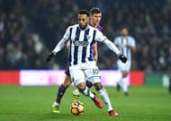WEST BROMWICH, ENGLAND - JANUARY 21: Matt Phillips of West Bromwich Albion in action during the Premier League match between West Bromwich Albion and Sunderland at The Hawthorns on January 21, 2017 in West Bromwich, England. (Photo by Shaun Botterill/Getty Images)