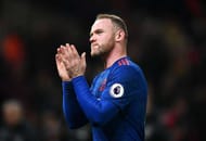 STOKE ON TRENT, ENGLAND - JANUARY 21: Wayne Rooney of Manchester United shows appreciation to the fans after the Premier League match between Stoke City and Manchester United at Bet365 Stadium on January 21, 2017 in Stoke on Trent, England. Wayne Rooney scored his 250th goal for Manchester United in all competitions, which makes him the club's top goal scorer of all time. He surpasses the record previously held by Sir Bobby Charlton. (Photo by Laurence Griffiths/Getty Images)