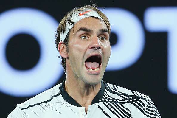 Australian Open 2017: Roger Federer defeats Kei Nishikori in mammoth five-setter