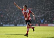 SOUTHAMPTON, ENGLAND - JANUARY 22: James Ward-Prowse of Southampton celebrates scoring the opening goal during the Premier League match between Southampton and Leicester City at St Mary's Stadium on January 22, 2017 in Southampton, England. (Photo by Mike Hewitt/Getty Images)