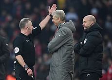 Arsenal boss Wenger tenders apology after being sent off against Burnley