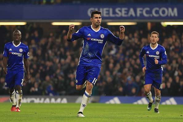 EPL 2016/17: Team of the Week, Gameweek 22