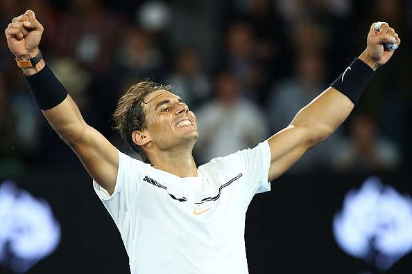 Australian Open 2017: Rafael Nadal advances to his first Slam semi-final in three years
