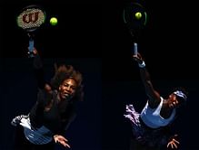 5 epic battles between the Williams sisters