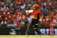 PERTH, AUSTRALIA - JANUARY 28: Sam Whiteman of the Scorchers bats during the Big Bash League match between the Perth Scorchers and the Sydney Sixers at WACA on January 28, 2017 in Perth, Australia. (Photo by Paul Kane/Getty Images)