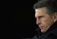 SOUTHAMPTON, ENGLAND - JANUARY 28: Claude Puel, Manager of Southampton looks on sduring the Emirates FA Cup Fourth Round match between Southampton and Arsenal at St Mary's Stadium on January 28, 2017 in Southampton, England. (Photo by Julian Finney/Getty Images)