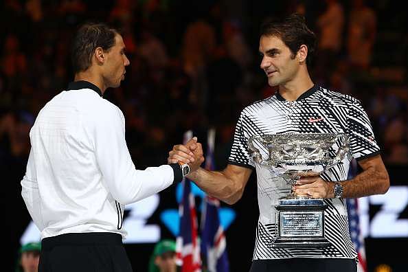 Australian Open 2017: Roger Federer showers praise on Rafael Nadal, says he would have happily shared the trophy