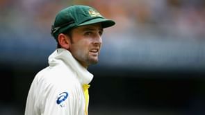 Nathan Lyon trying to learn from Ravichandran Ashwin's bowling