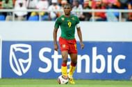 ANGOLA, LUBANGO - JANUARY 21, Samuel Eto'o of Cameroon during the Africa Cup of Nations match between Cameroon and Tunisia from the Alto da Chela Stadium on January 21, 2010 in Lubango, Angola. (Photo by Lefty Shivambu/Gallo Images/Getty Images)