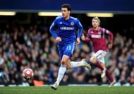 LONDON, ENGLAND - MARCH 13: Michael Ballack of Chelsea runs with the ball during the Barclays Premier League match between Chelsea and West Ham United at Stamford Bridge on March 13, 2010 in London, England. (Photo by Mike Hewitt/Getty Images)
