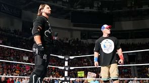 5 Reasons why John Cena should beat AJ Styles at the Royal Rumble