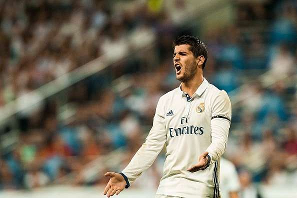 Rumour: Real Madrid will allow Chelsea target Alvaro Morata to leave for €60m