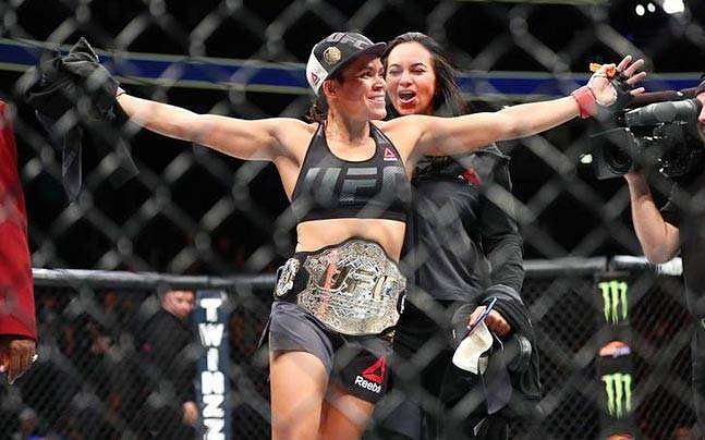 MMA News: Amanda Nunes criticises Rousey's coach Edmond Tarverdyan after UFC 207 debacle