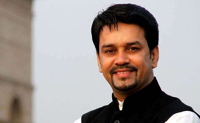 Anurag Thakur elected president of Himachal Pradesh Olympic Association