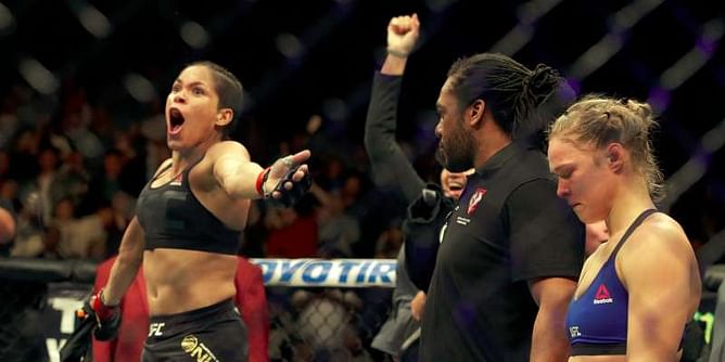 MMA News: Amanda Nunes continues to rip on Ronda Rousey, calls her "overrated"