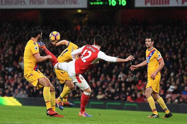 5 insane scorpion kick volleys in football