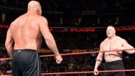 Brock Lesnar Goldberg