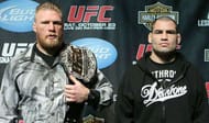 Cain Velasquez Brock Lesnar