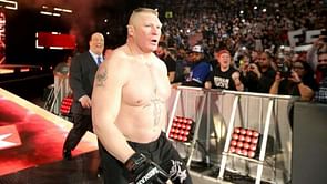 WWE Rumors: Brock Lesnar could wrestle on Monday Night Raw