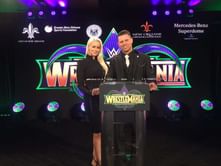 WWE News: Top Superstars including Undertaker appear at WrestleMania 34 press conference