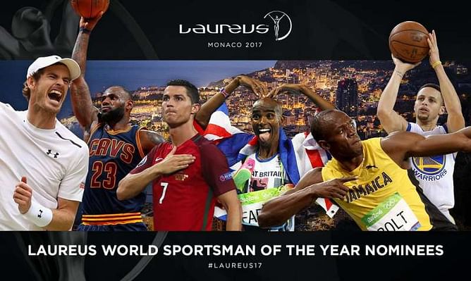 Nominations for the Laureus Sportsman of the year revealed