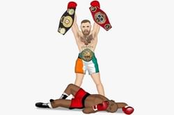 UFC/Boxing News: Conor McGregor fires a shot at Floyd Mayweather's past