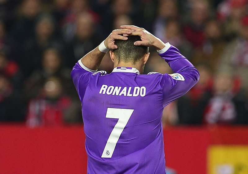 Ronaldo Real Madrid Sevilla