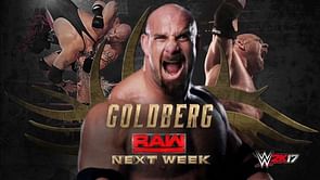 WWE News: Goldberg to appear next week on Monday Night RAW