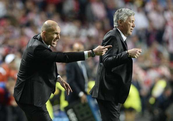 Real Madrid news: Zinedine Zidane has proved all doubters wrong according to Carlo Ancelotti