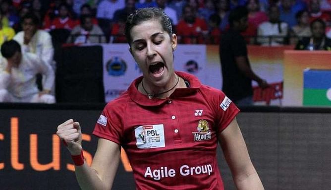 "PBL a step in the right direction," says Hyderabad Hunters star Carolina Marin