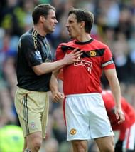 Carragher and Neville