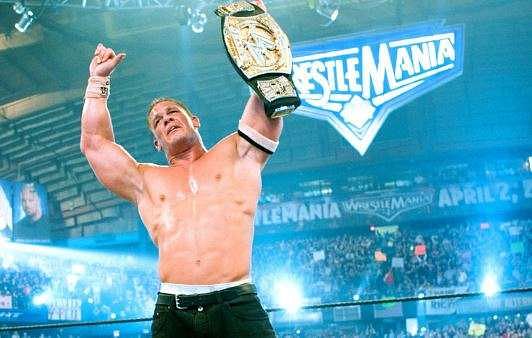 &#039;Big Match John&#039; is in double digits in the winning column at WrestleMania.