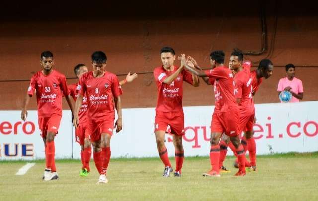 Churchill Brothers goal