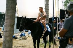 UFC News: Video of Conor McGregor parading naked on horseback in latest comic skit