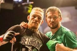 UFC News: Conor McGregor's coach posts a picture of Conor knocking out Floyd Mayweather