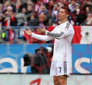 Cristiano Ronaldo Atletico Madrid