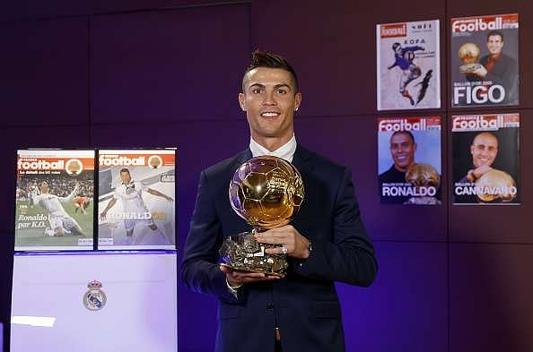 Cristiano Ronaldo Ballon d&#039;Or 2016