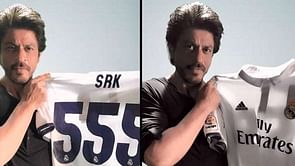 Real Madrid hope that Shah Rukh Khan’s Raees is a success