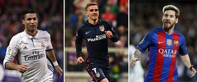 UEFA announces user's Team of the Year 2016