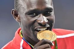 Will think about running marathons only after retirement, say 800m Olympic champion David Rudisha