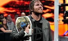 WWE Rumours: Officials concerned over Dean Ambrose as the Intercontinental Champion