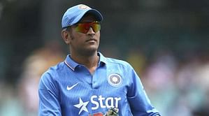 MSK Prasad says that there was no pressure on MS Dhoni to step down as captain