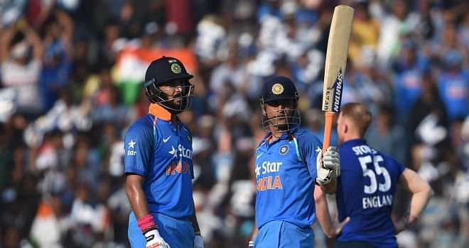 Top 5 batting partnerships for India in ODIs